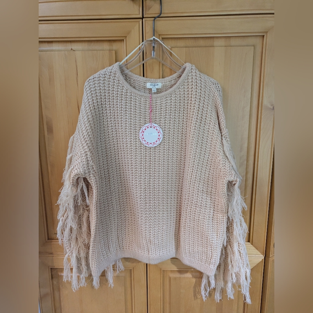 NWT Umgee Sweater Size L